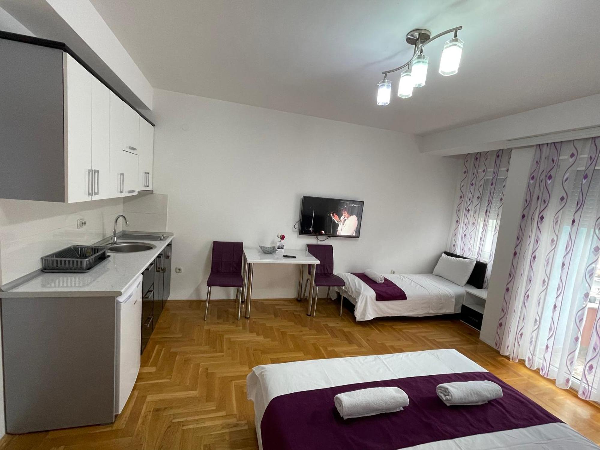 Front Beach Exclusive Apartments Struga Exterior photo