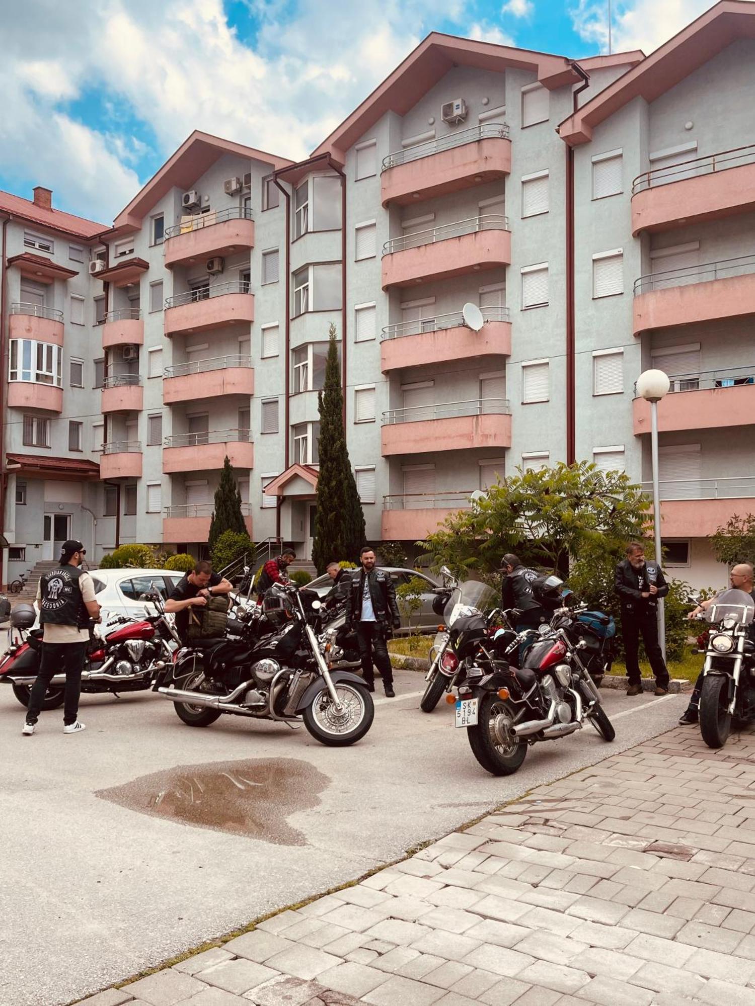 Front Beach Exclusive Apartments Struga Exterior photo